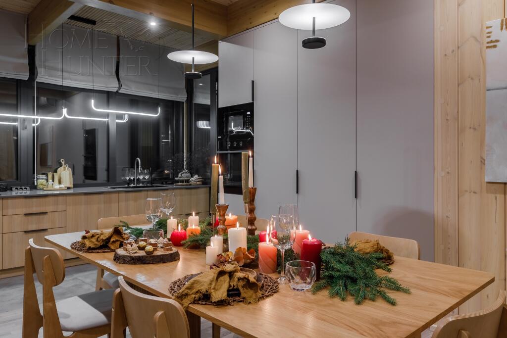 1-этажный коттедж 190 м² с отделкой