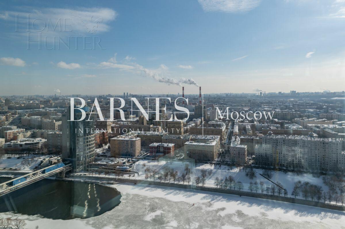 3-КОМН. АПАРТАМЕНТЫ С ОТДЕЛКОЙ 185 М² НА 33 ЭТАЖЕ