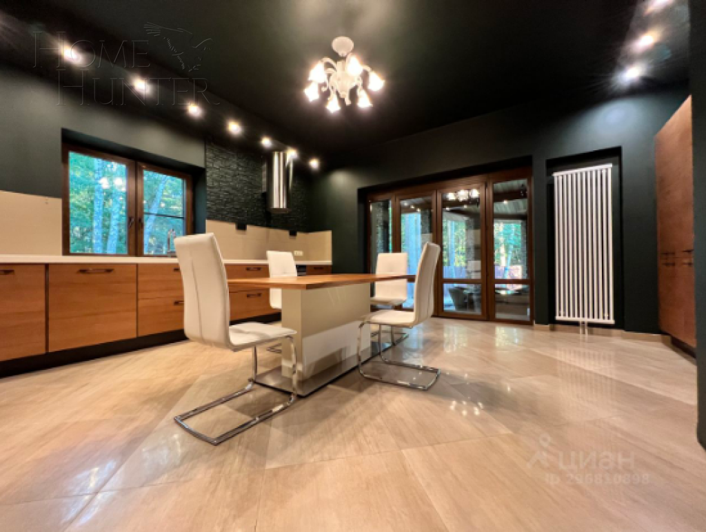 2-этажный коттедж 500 м² с отделкой