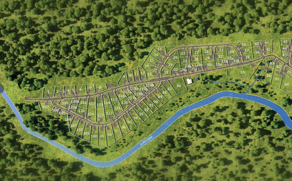 Участок 15.98 сот. в охраняемом поселке