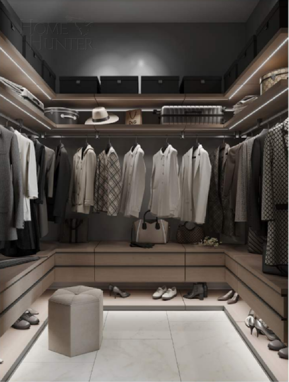 2-этажный коттедж 520 м² без отделки