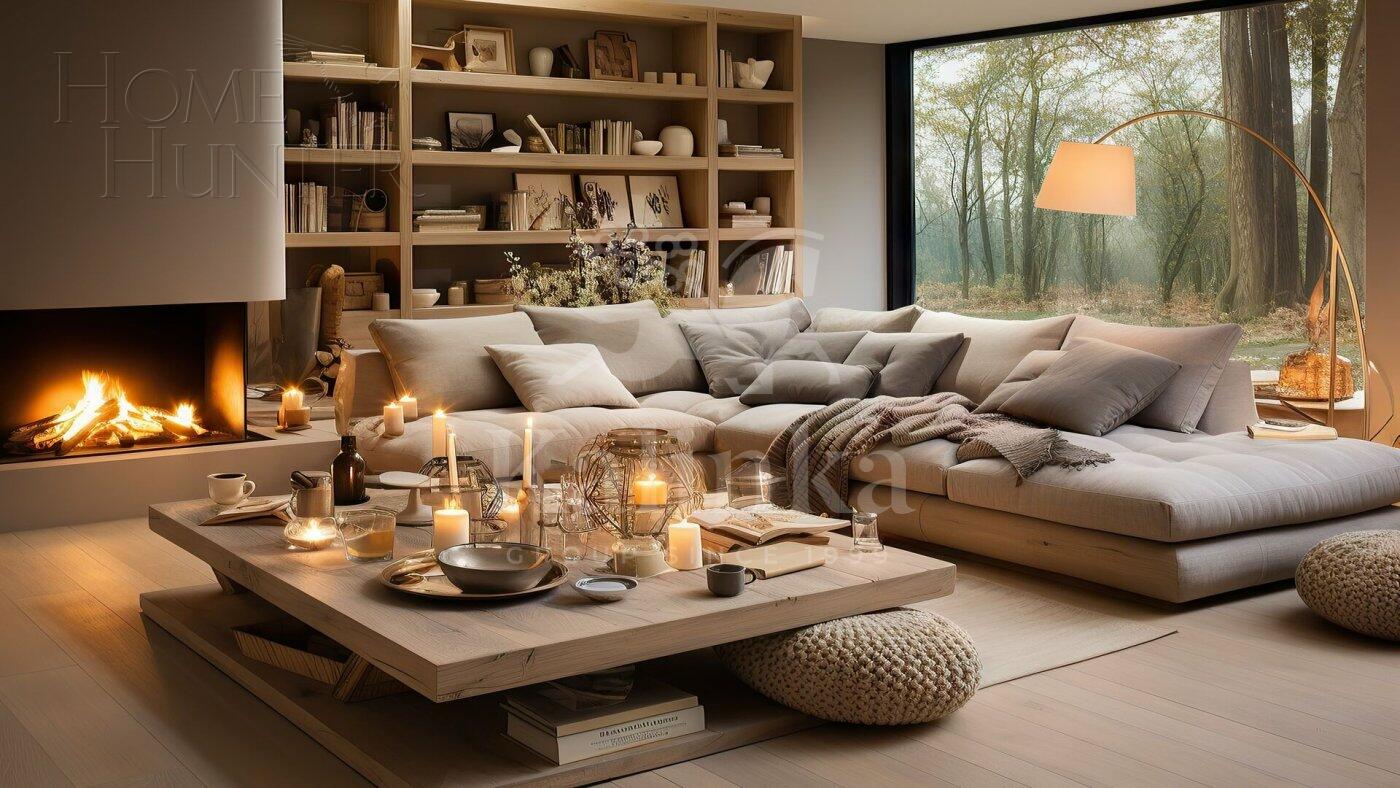 2-этажный коттедж 603 м² с отделкой