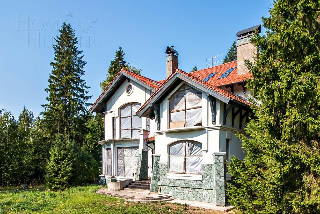 2-этажный коттедж 1 200 м² без отделки