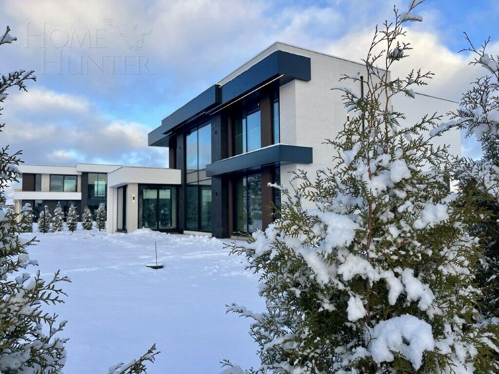 2-этажный коттедж 505 м² с отделкой