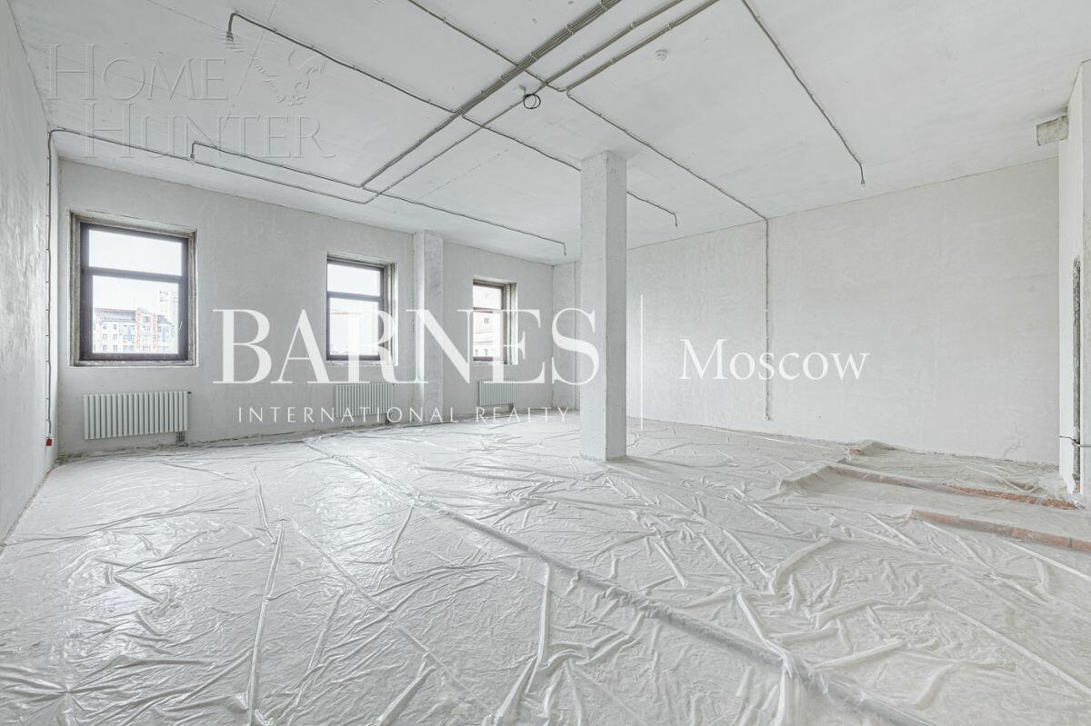 2-КОМН. АПАРТАМЕНТЫ БЕЗ ОТДЕЛКИ 78.9 М² НА 4 ЭТАЖЕ