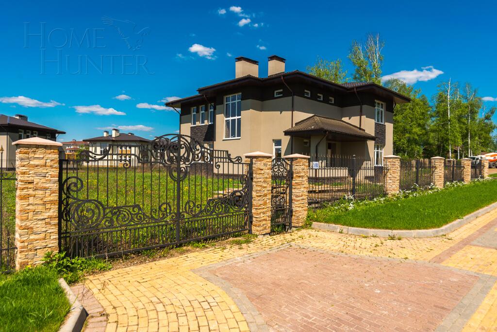 2-этажный коттедж 270 м² без отделки
