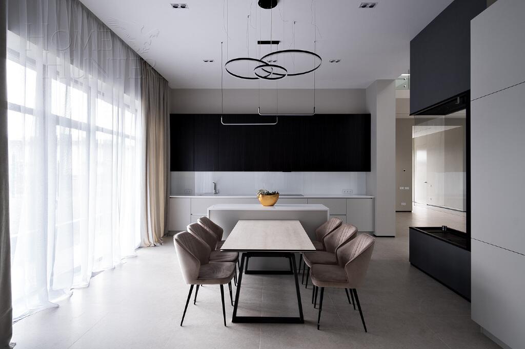 2-этажный коттедж 720 м² с отделкой