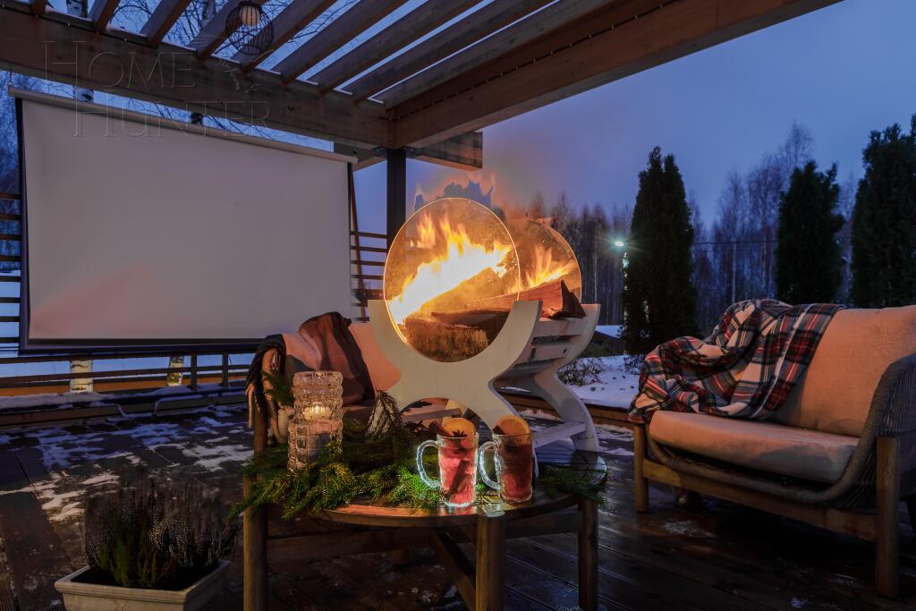 1-этажный коттедж 190 м² с отделкой