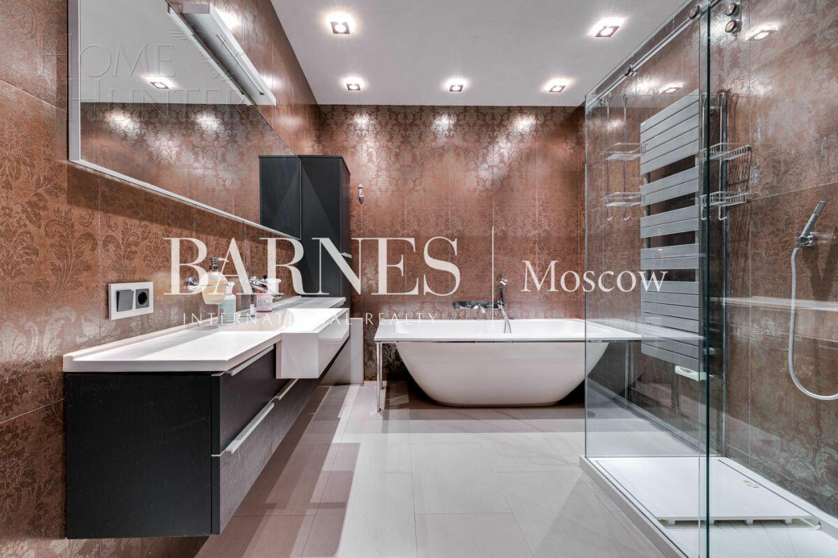 4-КОМН. КВАРТИРА С ОТДЕЛКОЙ 180 М² НА 34 ЭТАЖЕ