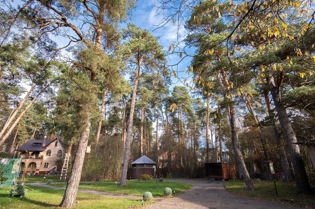 Участок 53 сот. в охраняемом поселке