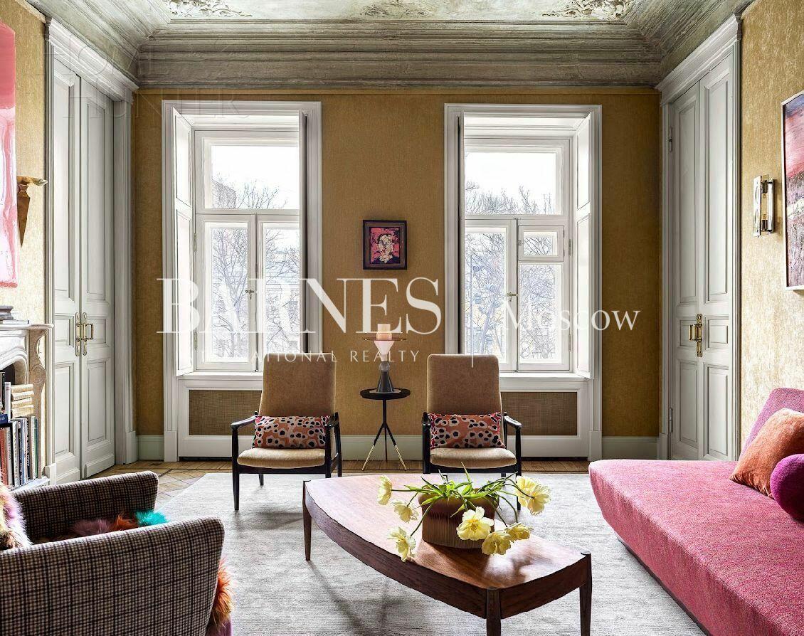 3-КОМН. КВАРТИРА С ОТДЕЛКОЙ 140 М² НА 2 ЭТАЖЕ