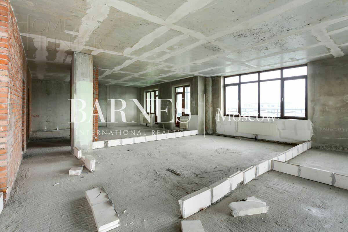 5-КОМН. КВАРТИРА БЕЗ ОТДЕЛКИ 300 М² НА 10 ЭТАЖЕ