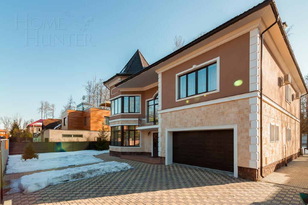 2-этажный коттедж 732 м² с отделкой