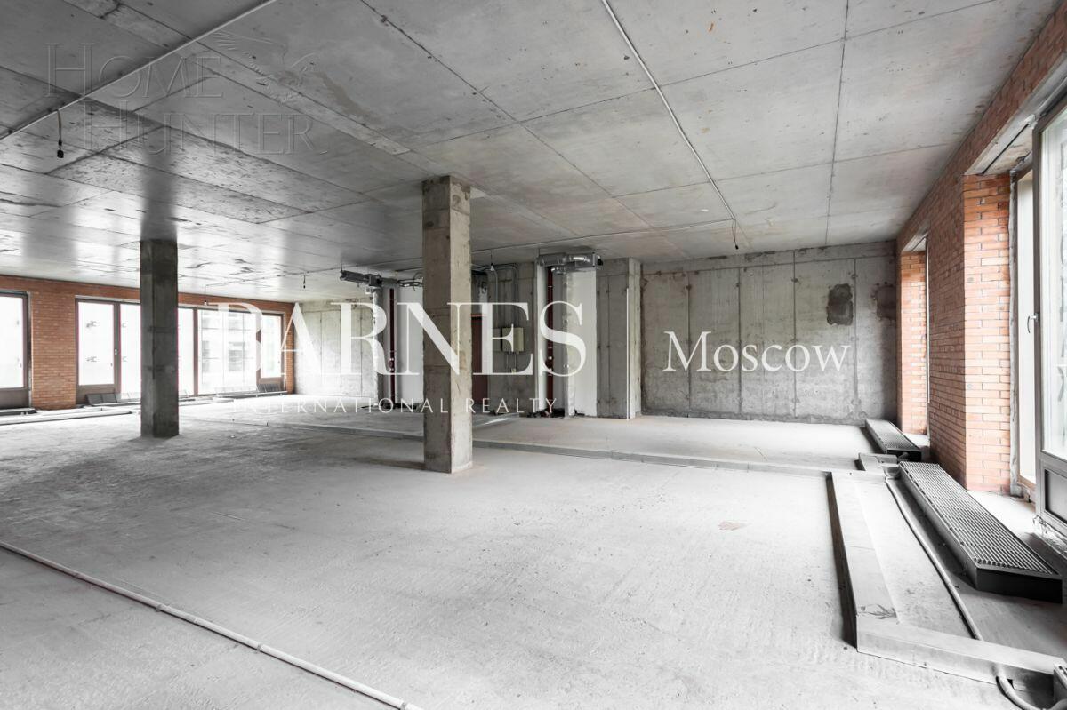 4-КОМН. КВАРТИРА БЕЗ ОТДЕЛКИ 213.4 М² НА 3 ЭТАЖЕ