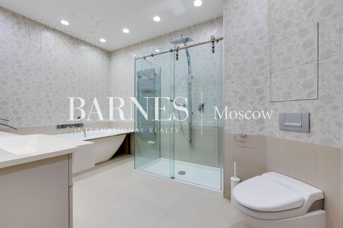 4-КОМН. КВАРТИРА С ОТДЕЛКОЙ 177.1 М² НА 32 ЭТАЖЕ