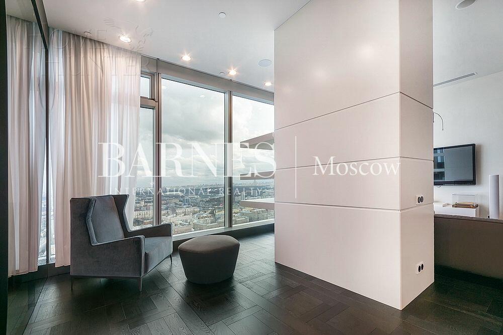 4-КОМН. АПАРТАМЕНТЫ С ОТДЕЛКОЙ 175.2 М² НА 40 ЭТАЖЕ