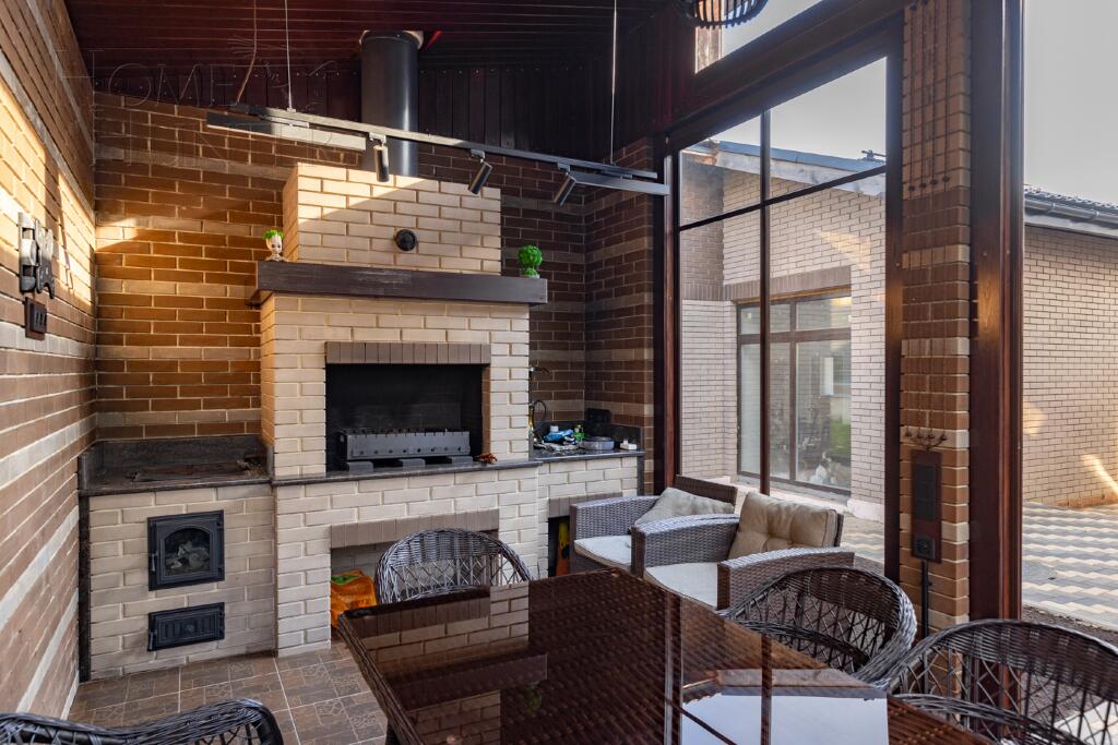 2-этажный коттедж 350 м² с отделкой