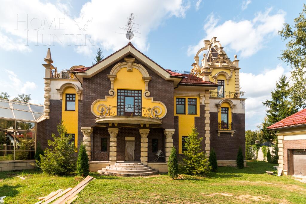 2-этажный коттедж 950 м² с отделкой