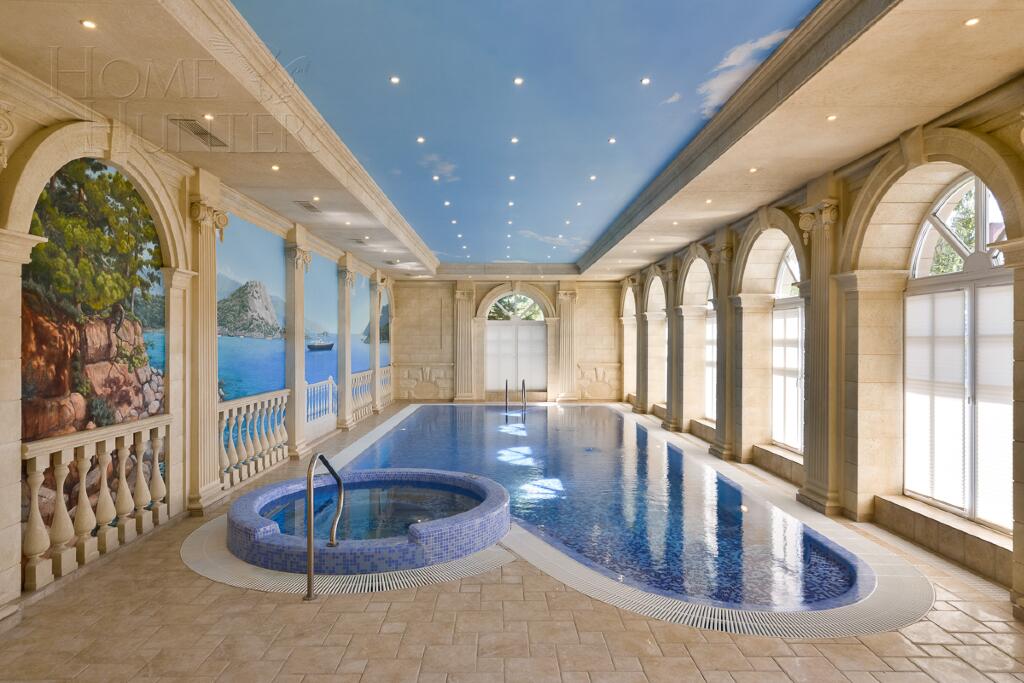 2-этажный коттедж 1 800 м² с отделкой