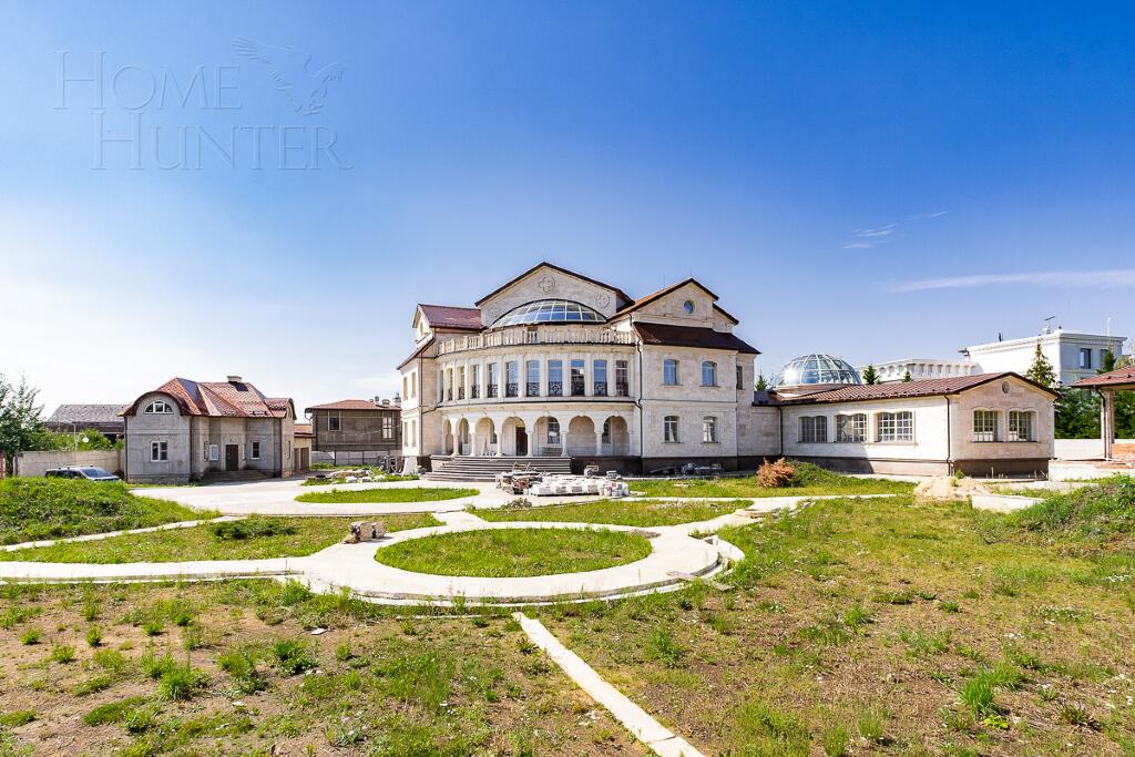 2-этажный коттедж 1 686 м² с отделкой