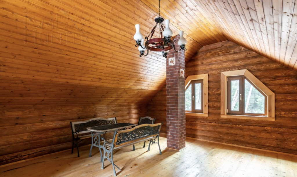 2-этажный коттедж 450 м² с отделкой