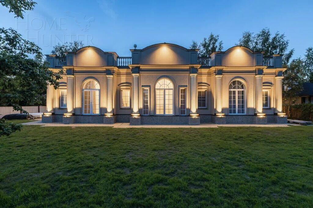 1-этажный коттедж 200 м² с отделкой