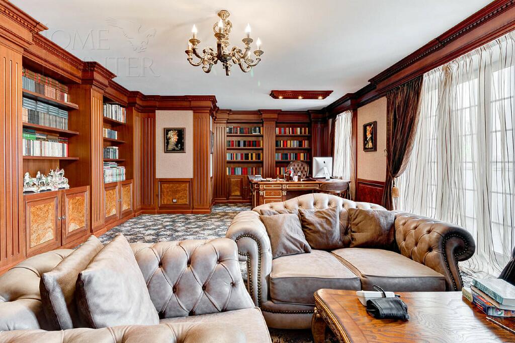 2-этажный коттедж 800 м² с отделкой