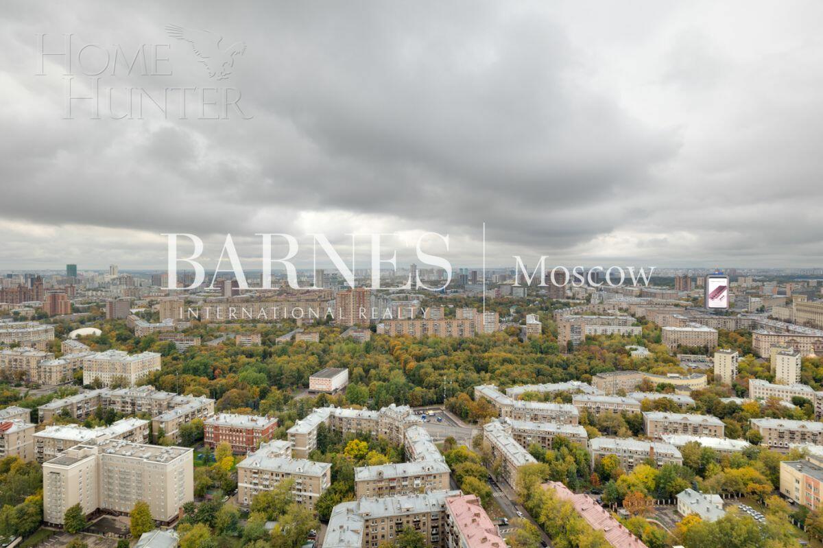 4-КОМН. КВАРТИРА С ОТДЕЛКОЙ 177.1 М² НА 32 ЭТАЖЕ