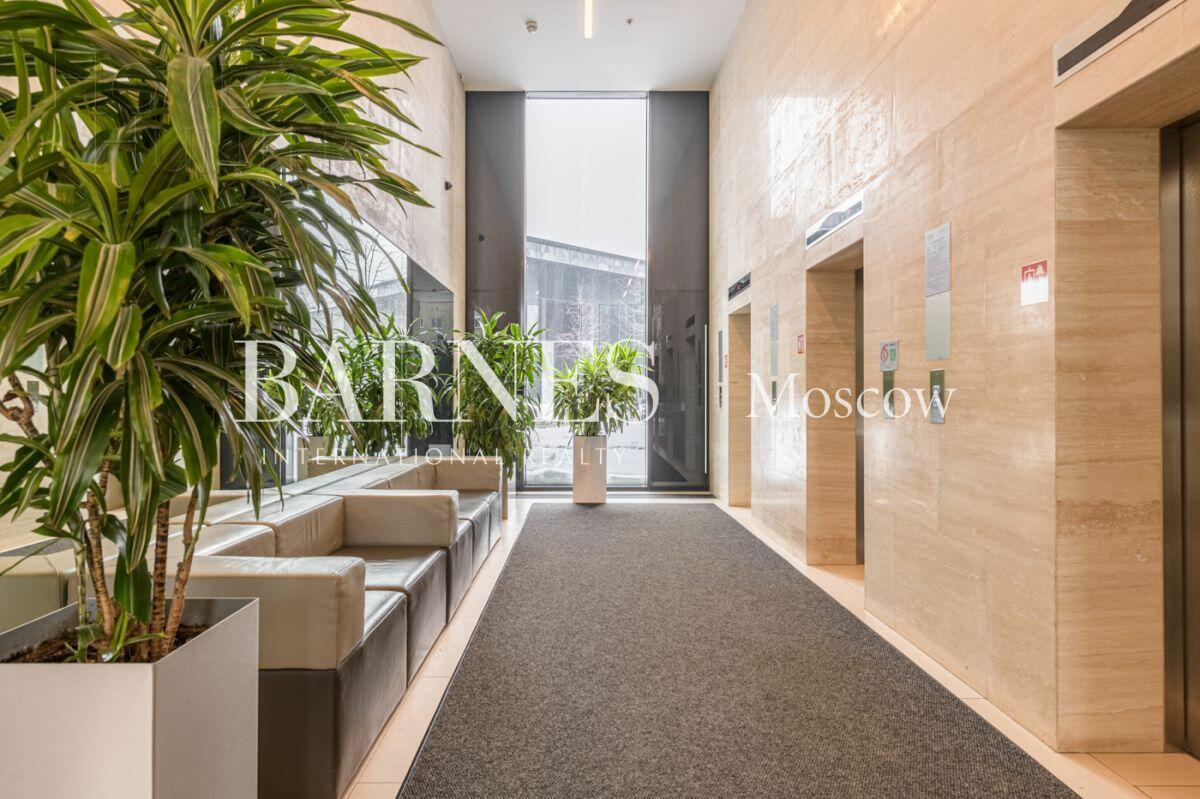 3-КОМН. КВАРТИРА С ОТДЕЛКОЙ 98.5 М² НА 30 ЭТАЖЕ