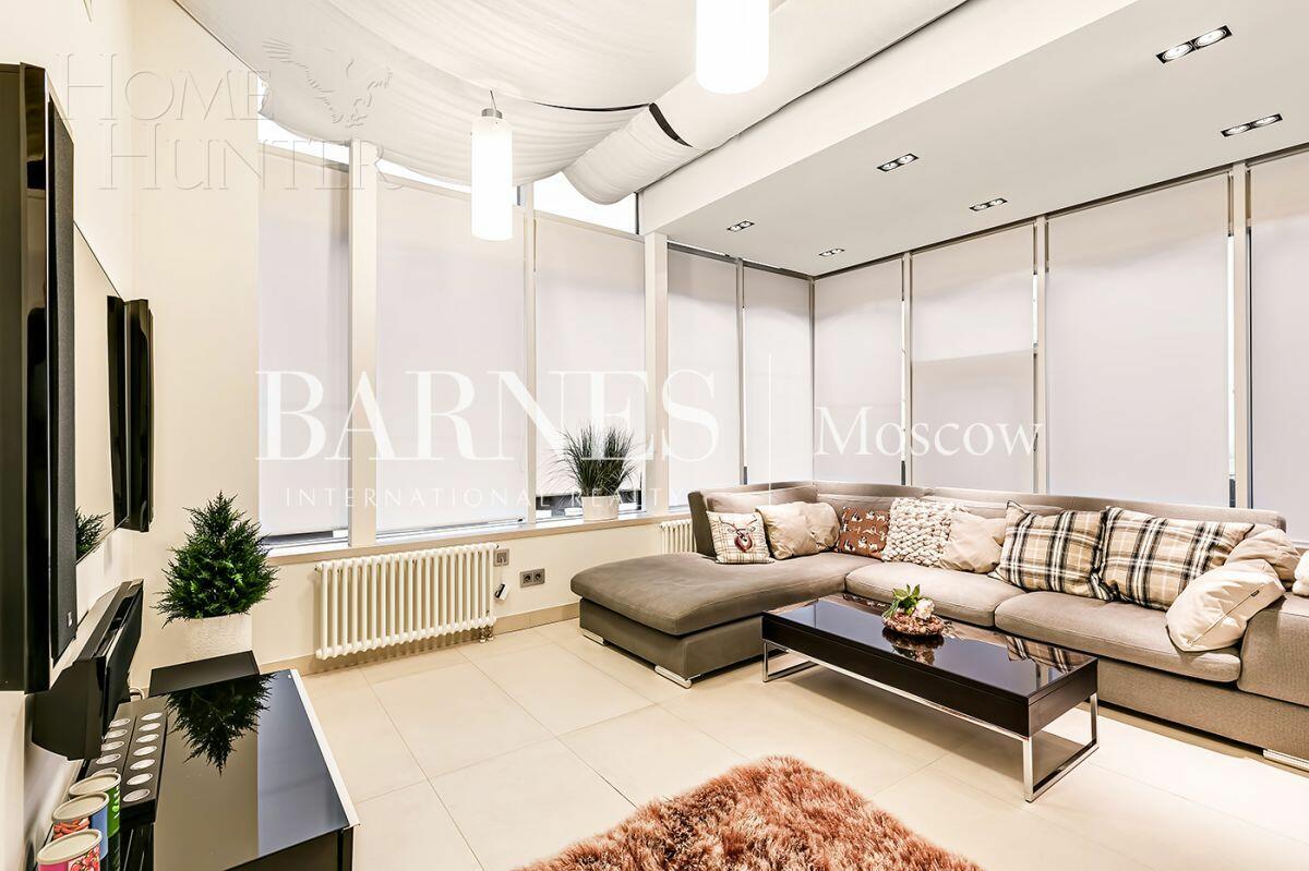 3-УРОВНЕВЫЙ ПЕНТХАУС С ОТДЕЛКОЙ 363 М² НА 9 ЭТАЖЕ