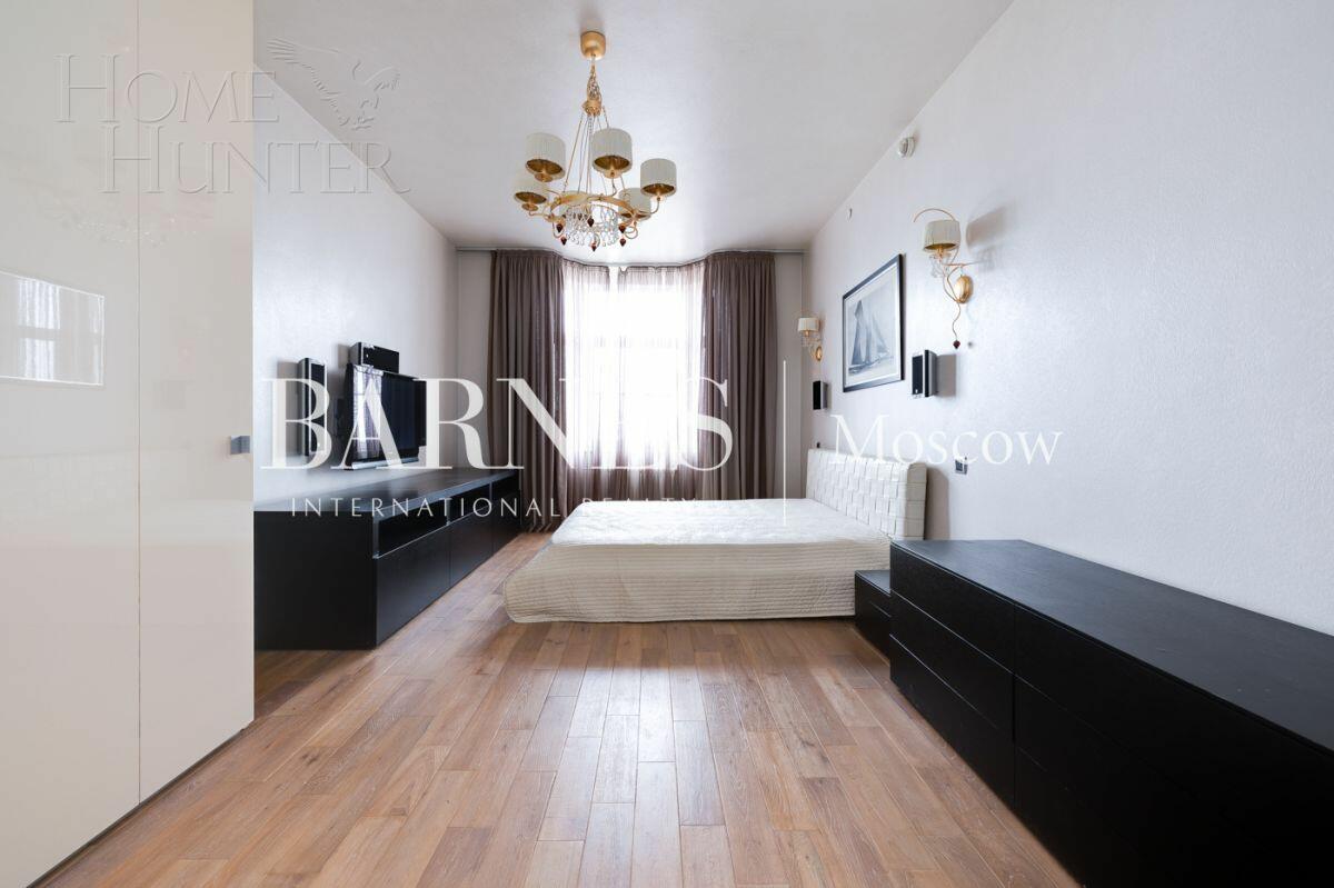 4-КОМН. КВАРТИРА С ОТДЕЛКОЙ 180 М² НА 34 ЭТАЖЕ