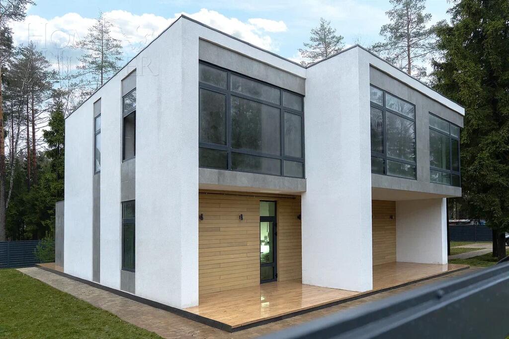 2-этажный коттедж 520 м² без отделки