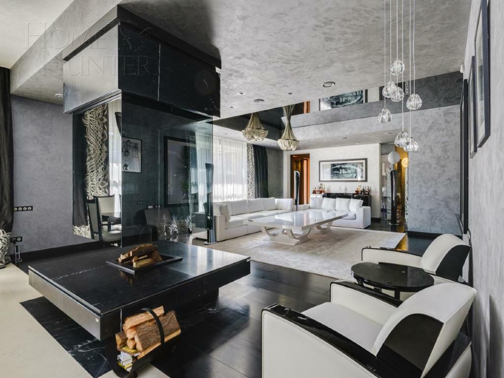 1-этажный коттедж 790 м² с отделкой