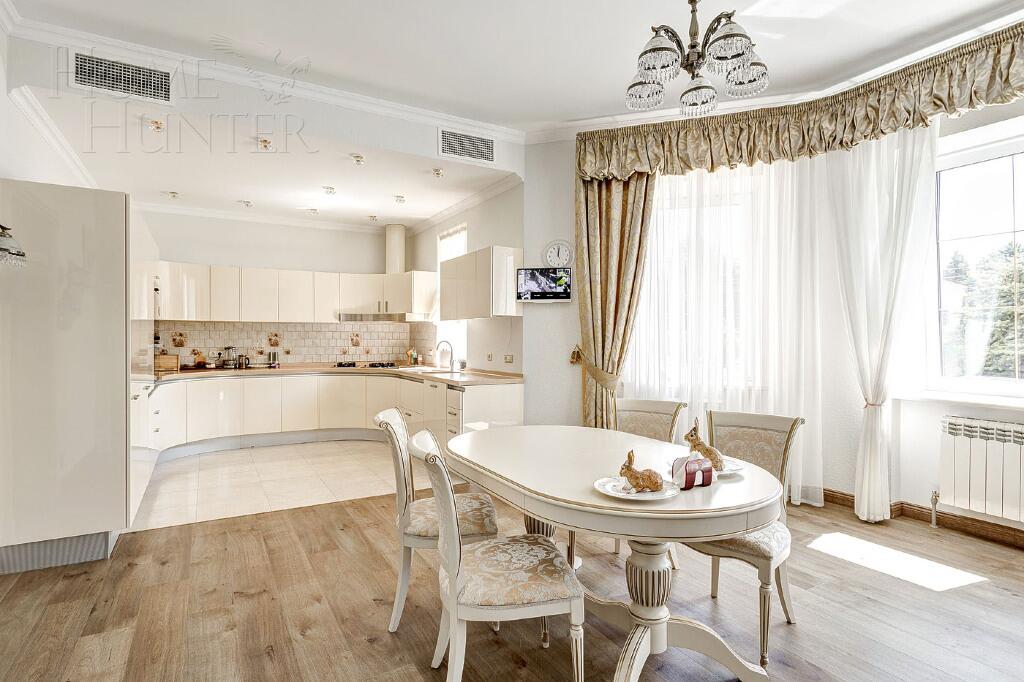 2-этажный коттедж 800 м² с отделкой