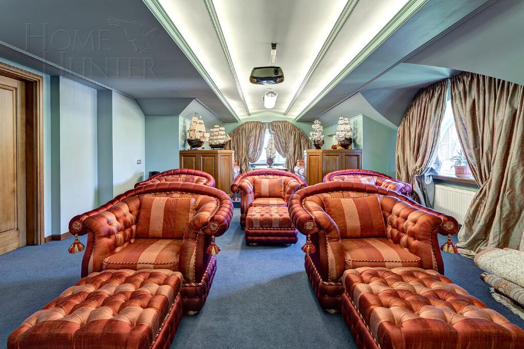 2-этажный коттедж 1 200 м² с отделкой