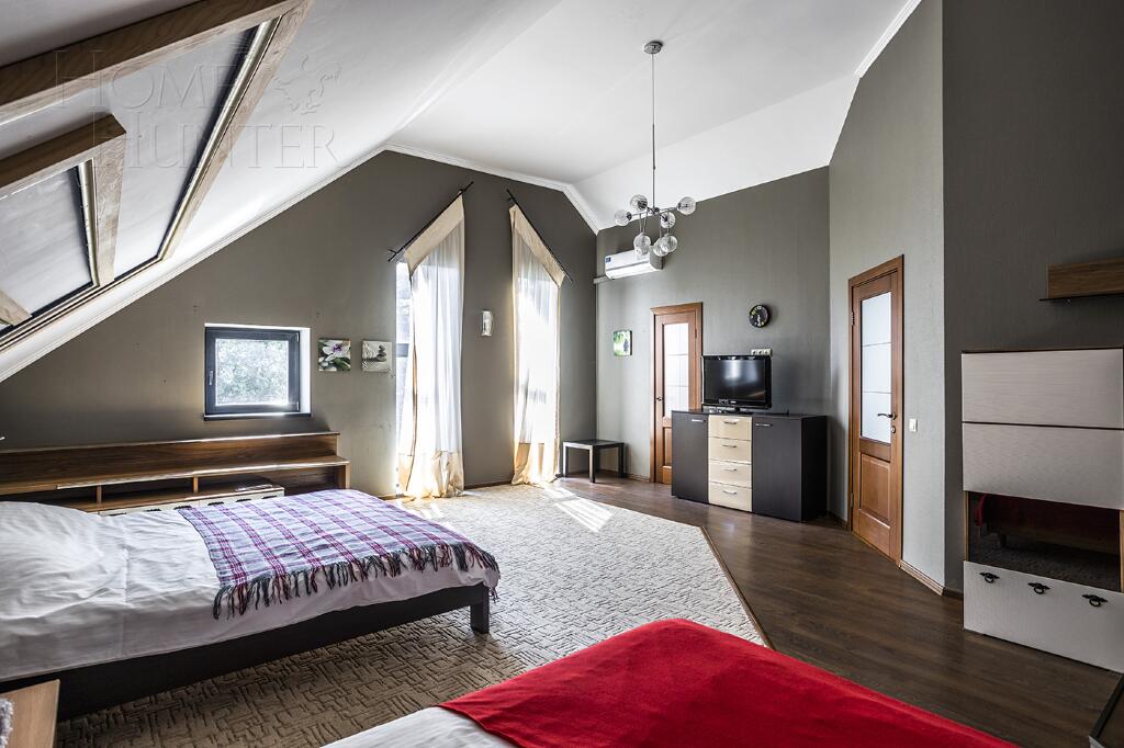 2-этажный коттедж 590 м² с отделкой