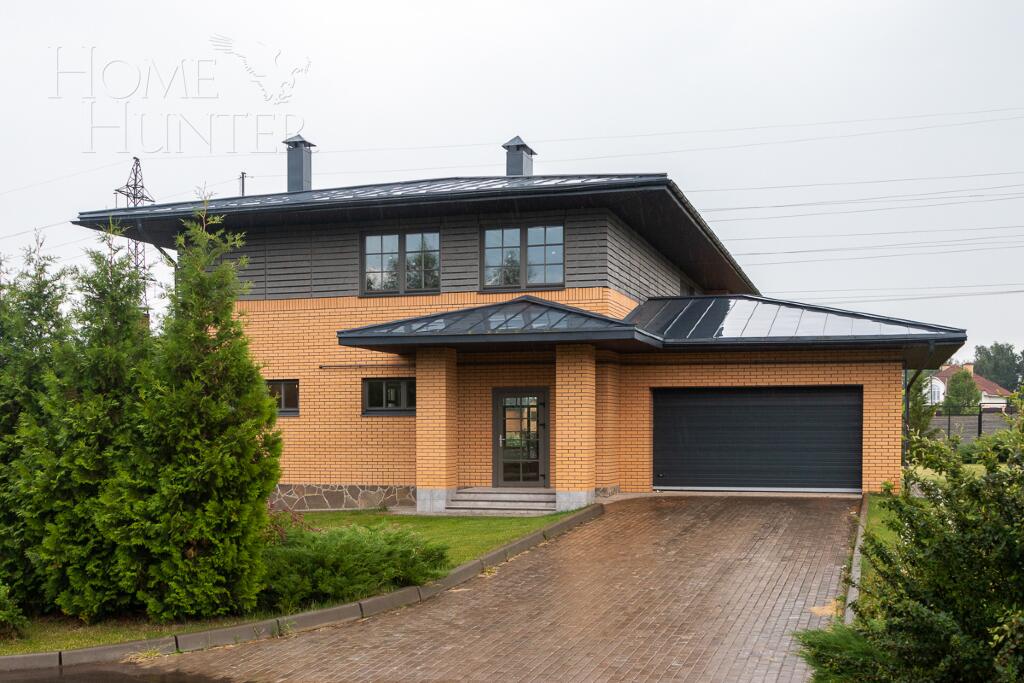 2-этажный коттедж 423 м² с отделкой