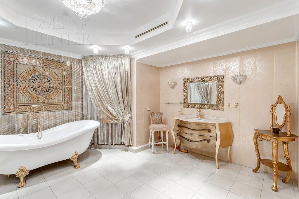 2-этажный коттедж 800 м² с отделкой