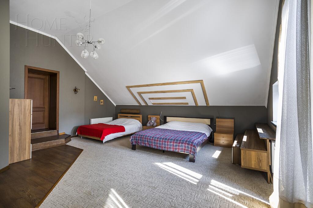 2-этажный коттедж 590 м² с отделкой