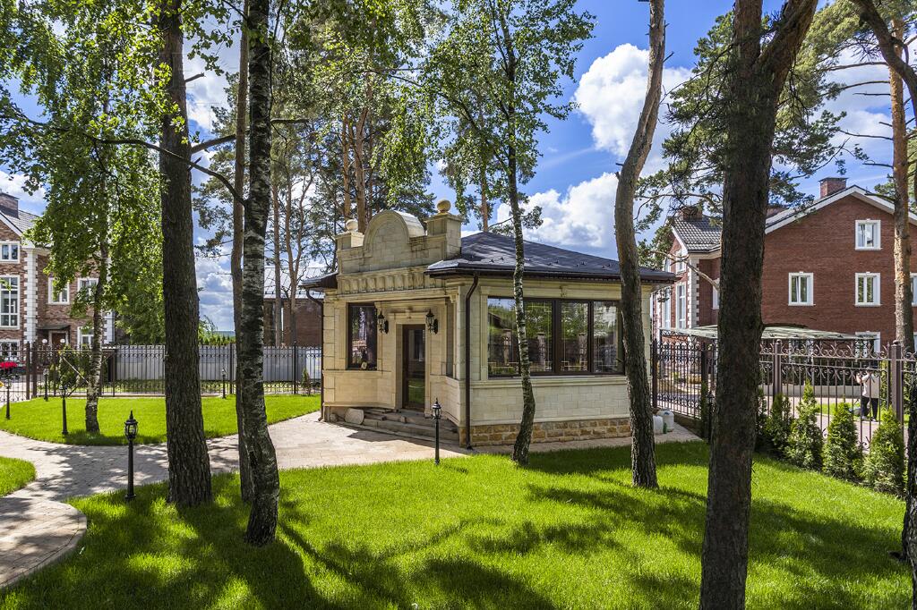 2-этажный коттедж 500 м² без отделки