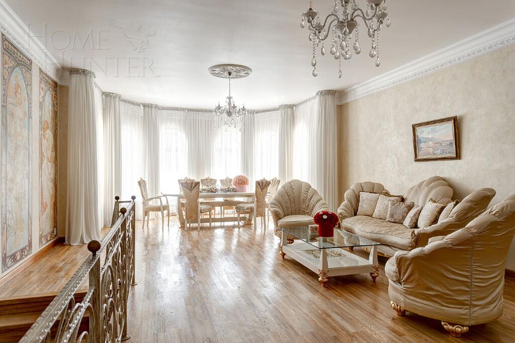 2-этажный коттедж 800 м² с отделкой