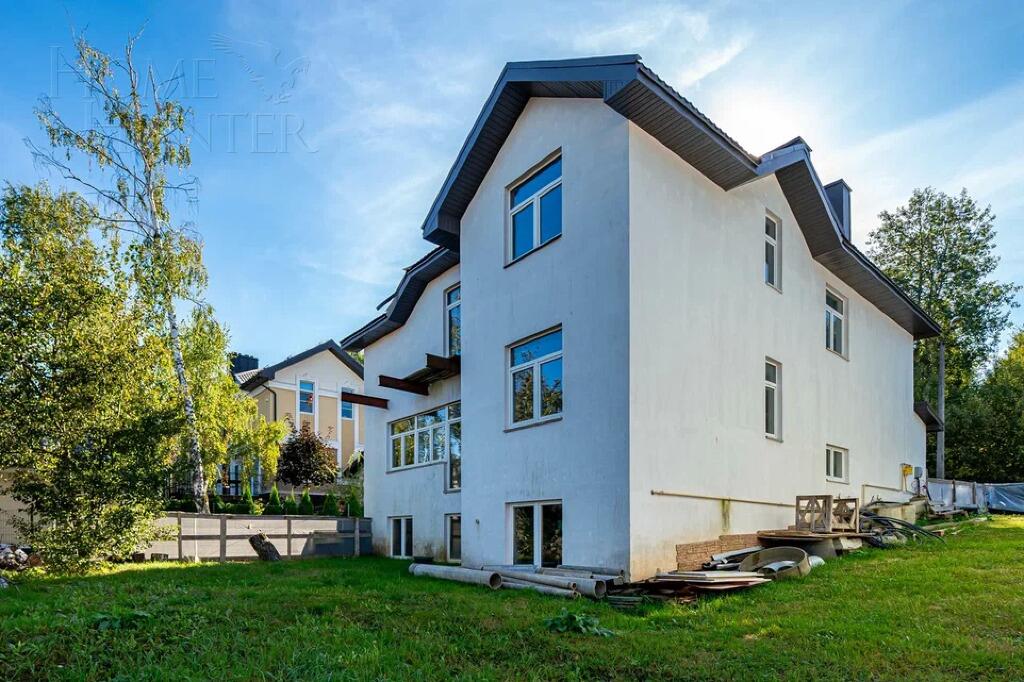 2-этажный коттедж 346 м² без отделки