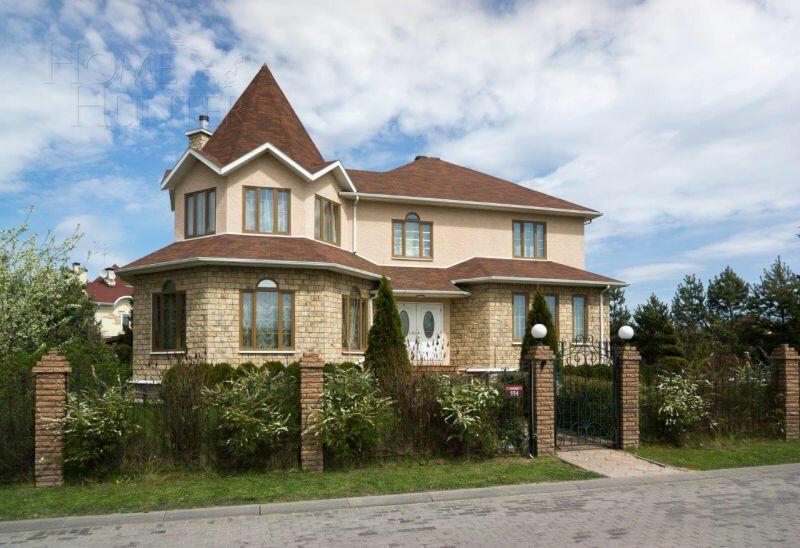 2-этажный коттедж 550 м² с отделкой