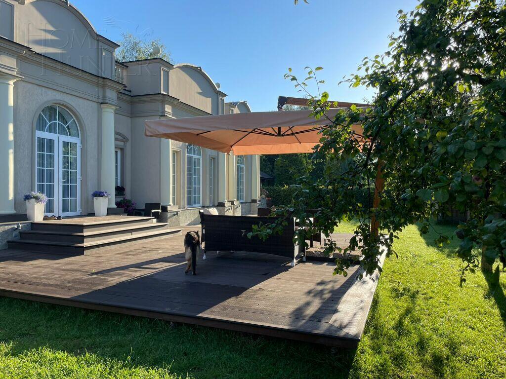 1-этажный коттедж 200 м² с отделкой