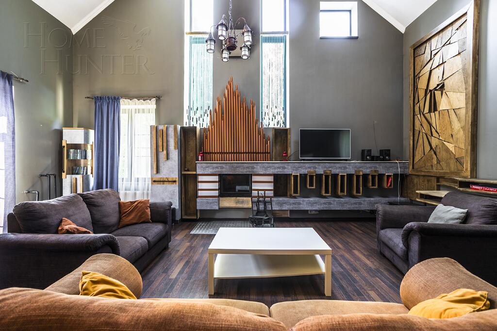 2-этажный коттедж 590 м² с отделкой