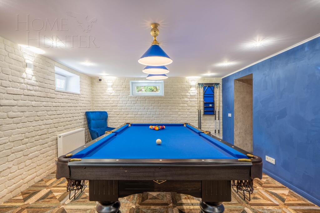 2-этажный коттедж 470 м² с отделкой