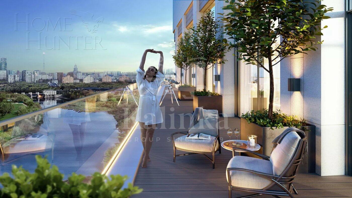 2-КОМН. КВАРТИРА БЕЗ ОТДЕЛКИ 82.3 М² НА 11 ЭТАЖЕ