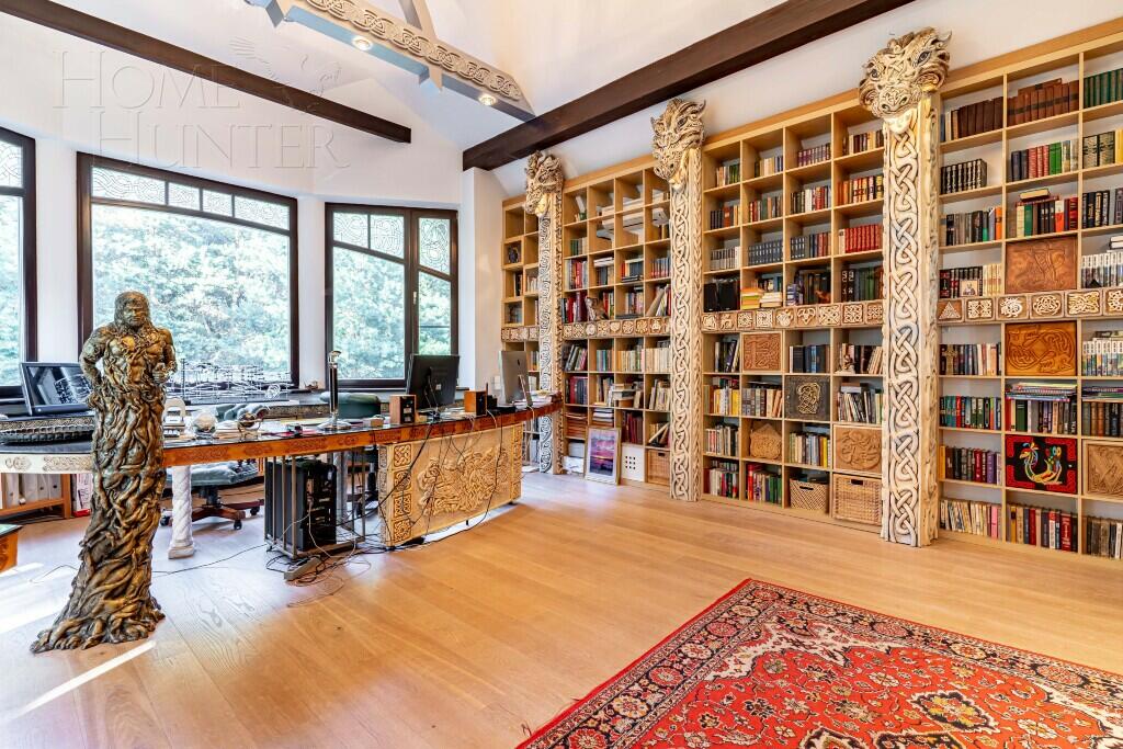 2-этажный коттедж 630 м² с отделкой