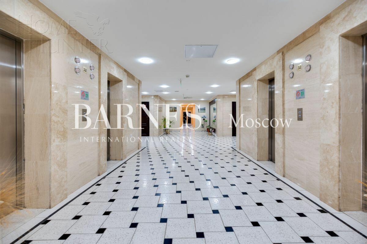 4-КОМН. КВАРТИРА С ОТДЕЛКОЙ 177.1 М² НА 32 ЭТАЖЕ