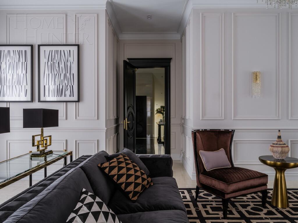 3-этажный коттедж 697 м² с отделкой